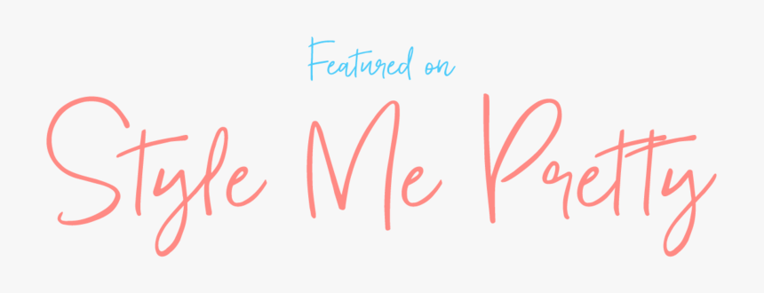 Style Me Pretty - Calligraphy, HD Png Download, Free Download