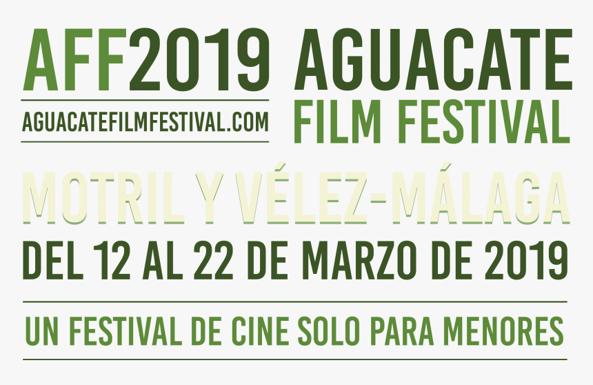 Aff2019 Aguacate Film Festival - Glasgow Film Theatre, HD Png Download, Free Download