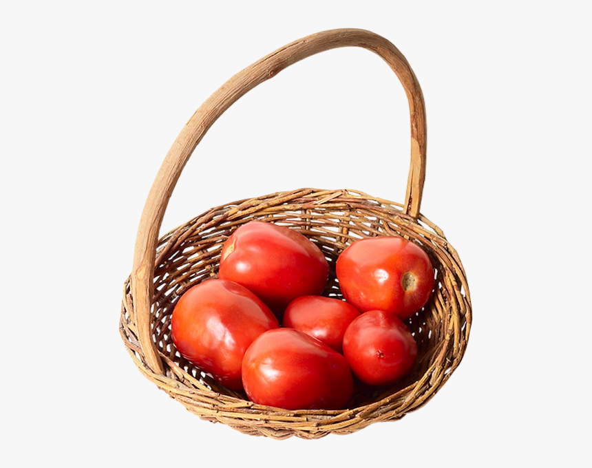 Tomates Png, Panier - Tomatoes In A Basket Clipart, Transparent Png, Free Download