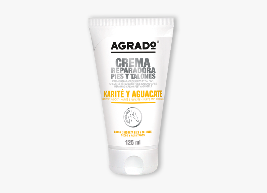 Crema Reparadora Grietas Pies Y Talones Karité Aguacate - Sunscreen, HD Png Download, Free Download