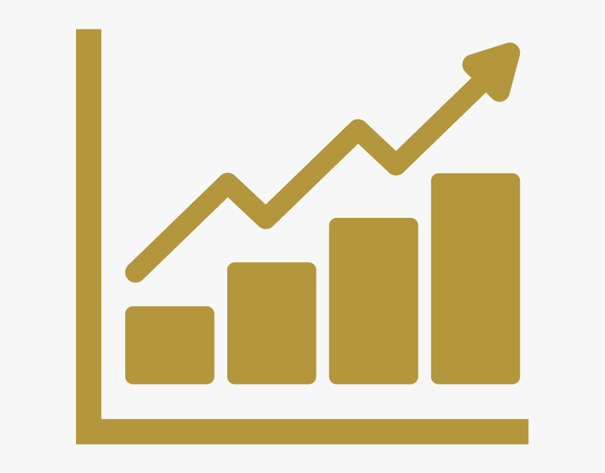 Investing Clipart Revenue - Investment Gold Icon Png, Transparent Png, Free Download