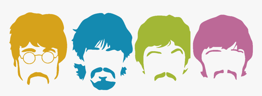 Pendleton Community Public Library - Beatles Heads, HD Png Download, Free Download