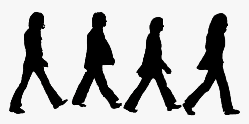 Beatles Abbey Road Vector, HD Png Download, Free Download