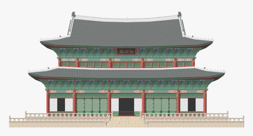 Korea Palace Png - Korean Palace Png, Transparent Png, Free Download