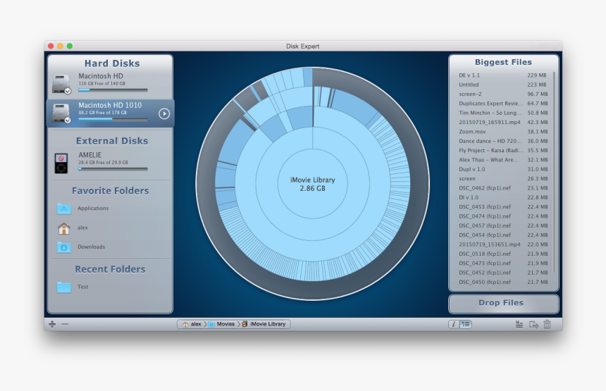 Imovie Library Disk Expert - Graphics Software, HD Png Download, Free Download