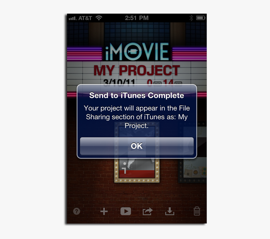 Imovie For Ipad, HD Png Download, Free Download