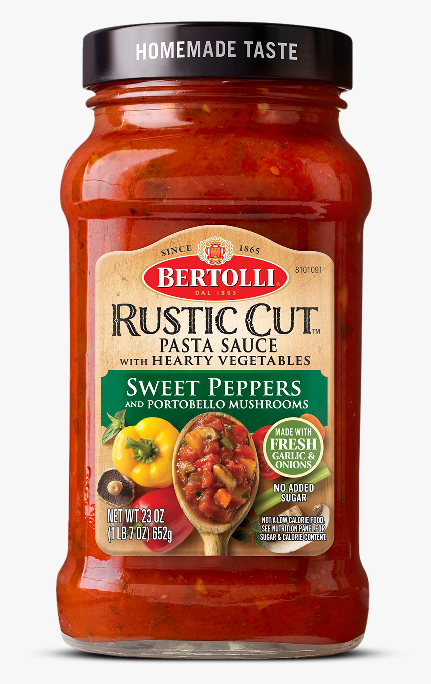 Bertolli Rustic Cut Marinara, HD Png Download, Free Download