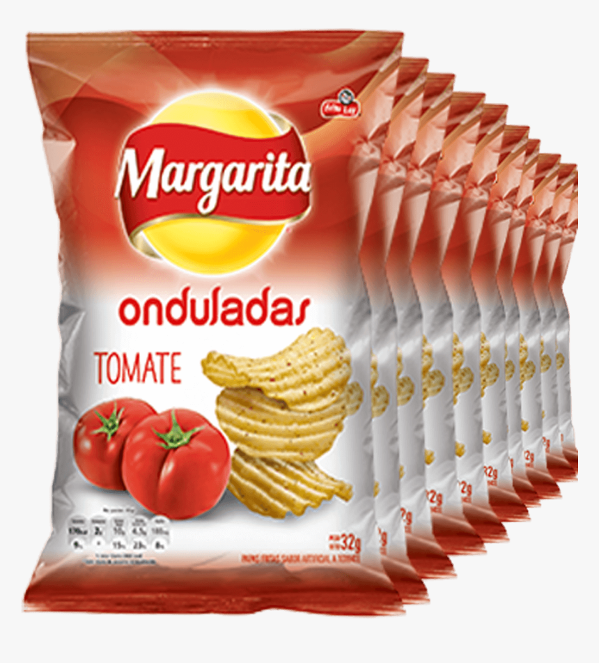 Papas Margarita Onduladas De Tomate - Papas Margarita, HD Png Download, Free Download