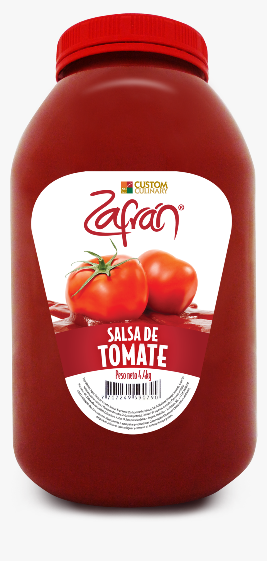 Garrafa De Salsa De Tomate - Zafran, HD Png Download, Free Download
