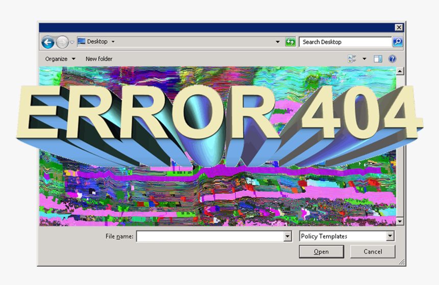 Windows 98 Error 404 - Vaporwave Windows 98, HD Png Download, Free Download