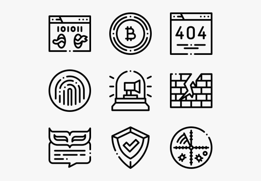 Hacker - Railroad Icons, HD Png Download, Free Download