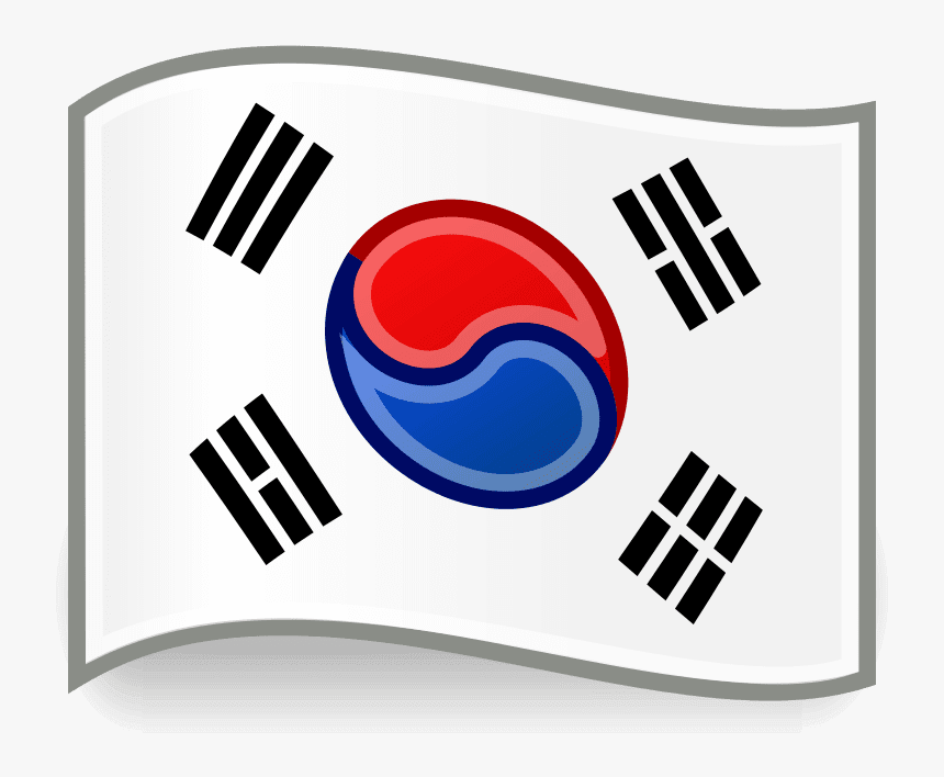 South Korea Flag, HD Png Download, Free Download