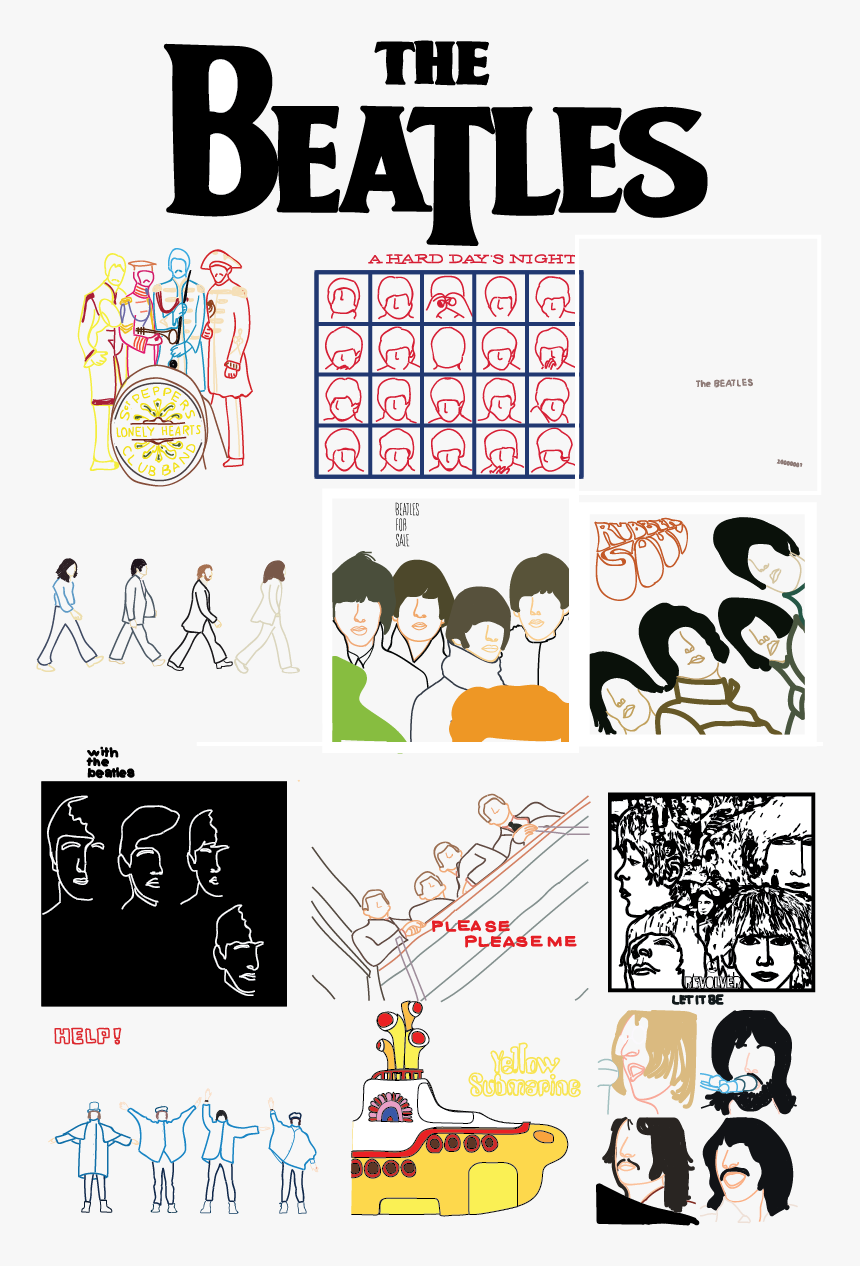 Picture - Beatles, HD Png Download, Free Download