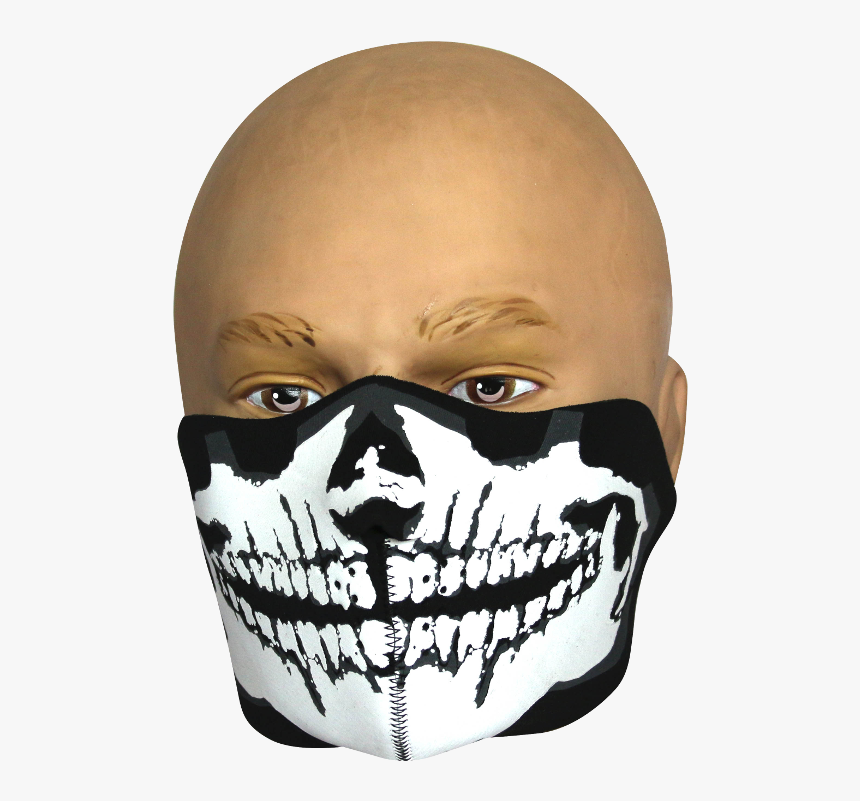 Transparent Skeleton Face Png - Skull Face Mask Png, Png Download, Free Download