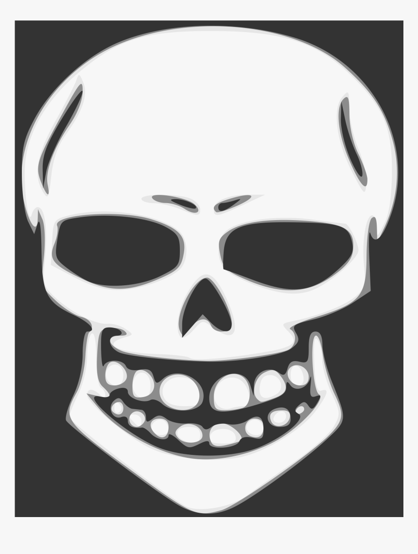 Skull Human X-ray Clip Arts - Die Toten Hosen, HD Png Download, Free Download