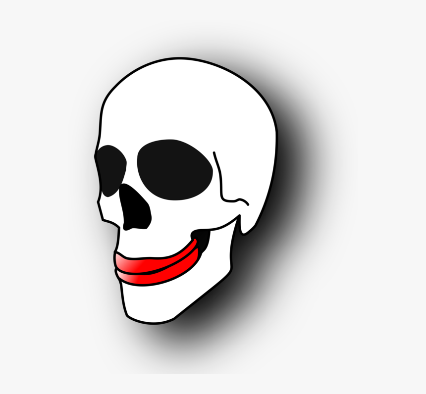 Head,skull,jaw - Ugly Skull, HD Png Download, Free Download