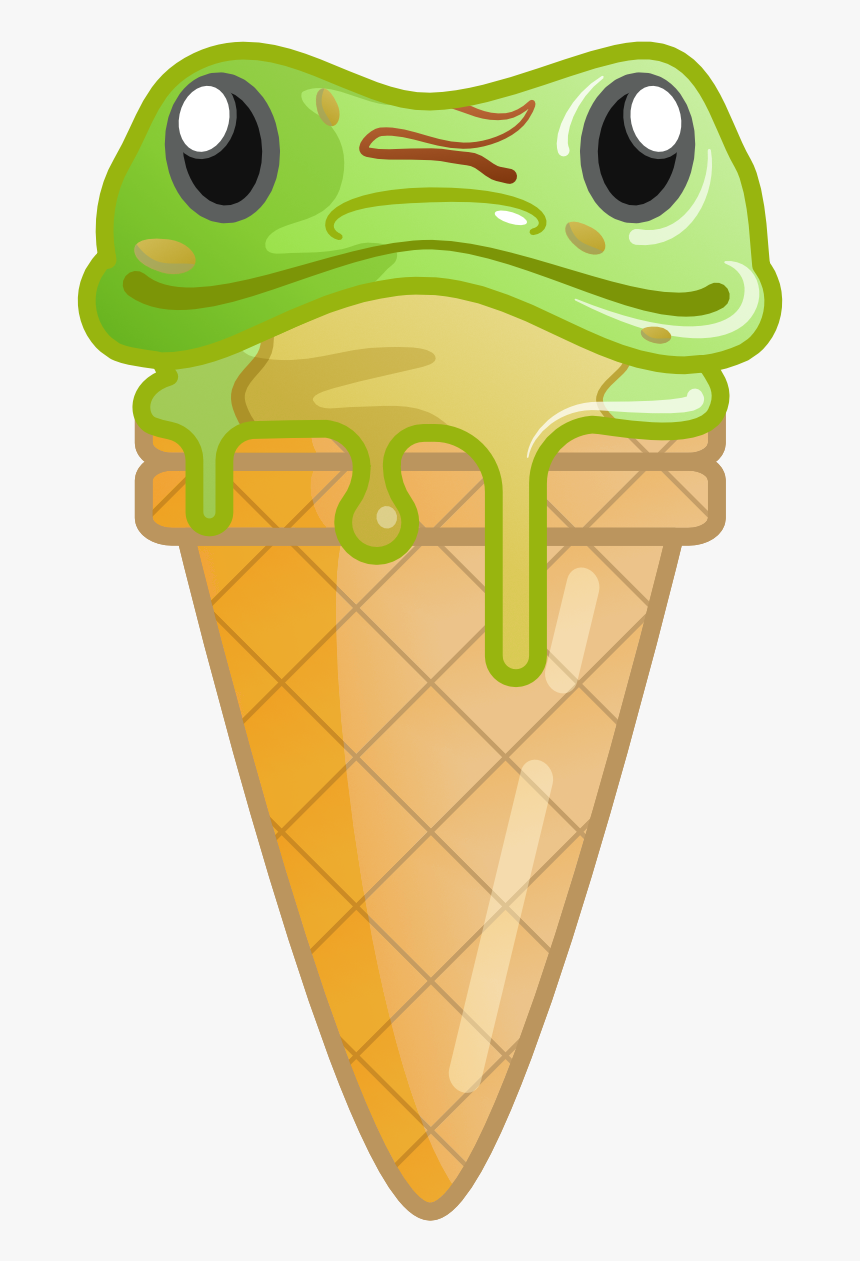Gecko - Gecko In Ice Cream Cones, HD Png Download, Free Download
