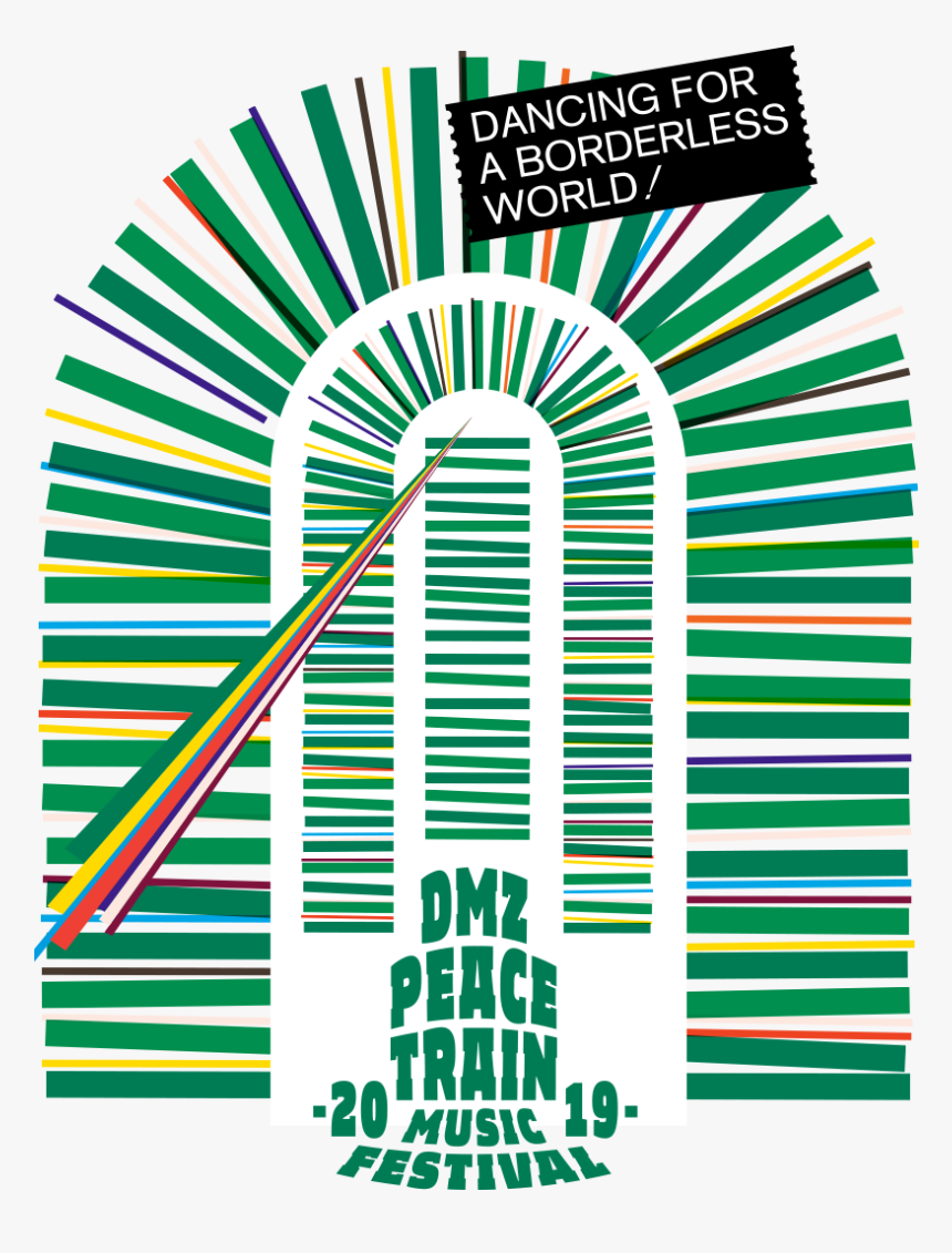 Graphic Image For Dmz Peace Train Festival - Dmz Peace Train Music Festival, HD Png Download, Free Download