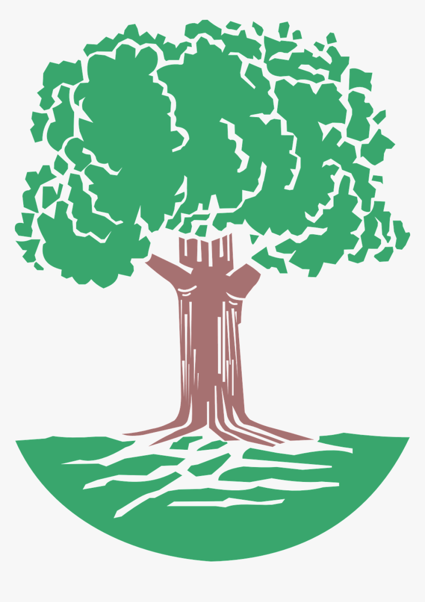 Environment Clipart Transparent - Oak Tree Coat Of Arms, HD Png Download, Free Download