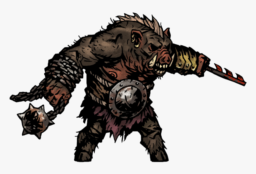 Swine Chopper - Darkest Dungeon Swine Chopper, HD Png Download, Free Download