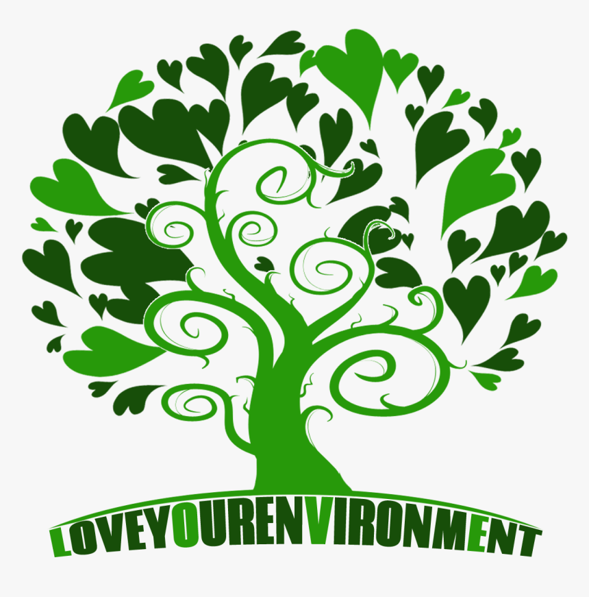 Environment Clipart Love Environment - Love For The Environment, HD Png Download, Free Download