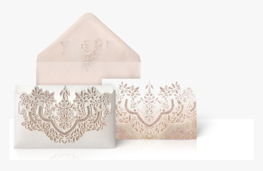 Luxury Arabic Wedding Invitation - Motif, HD Png Download, Free Download