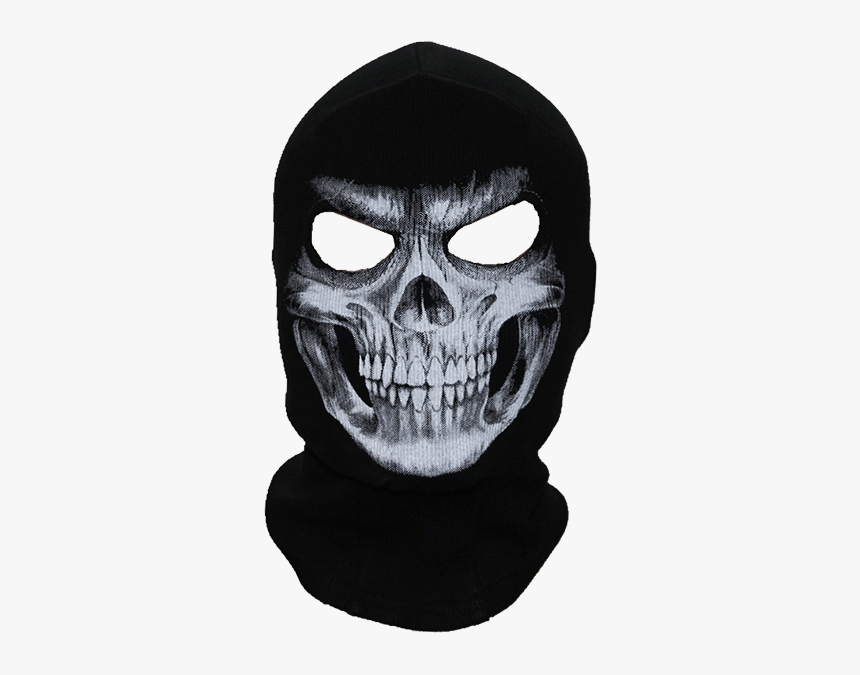 Skull Balaclava Png, Transparent Png, Free Download