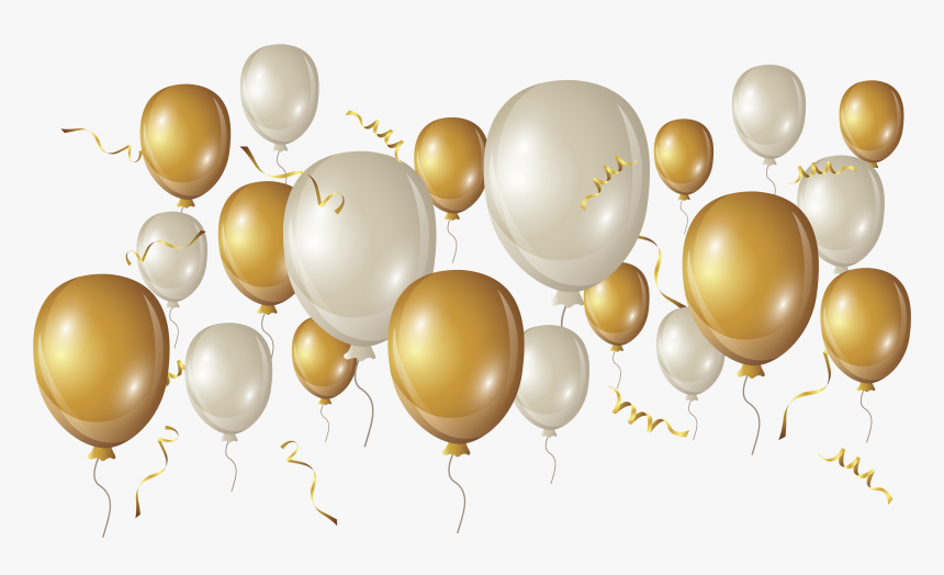 Transparent White Balloons Png - Birthday Invitation Card Background, Png Download, Free Download