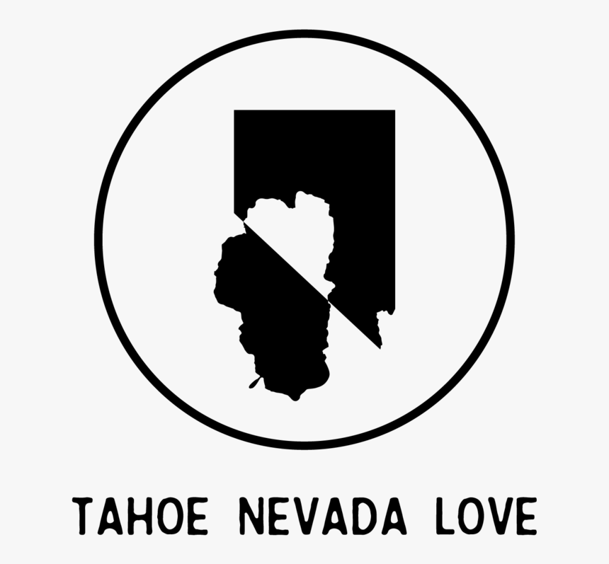 Tahoe Nevada Love - Graphic Design, HD Png Download, Free Download