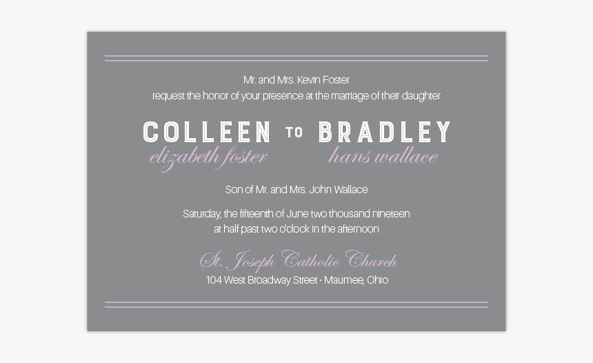 Modern Flair - Invitation - Stop Era, HD Png Download, Free Download