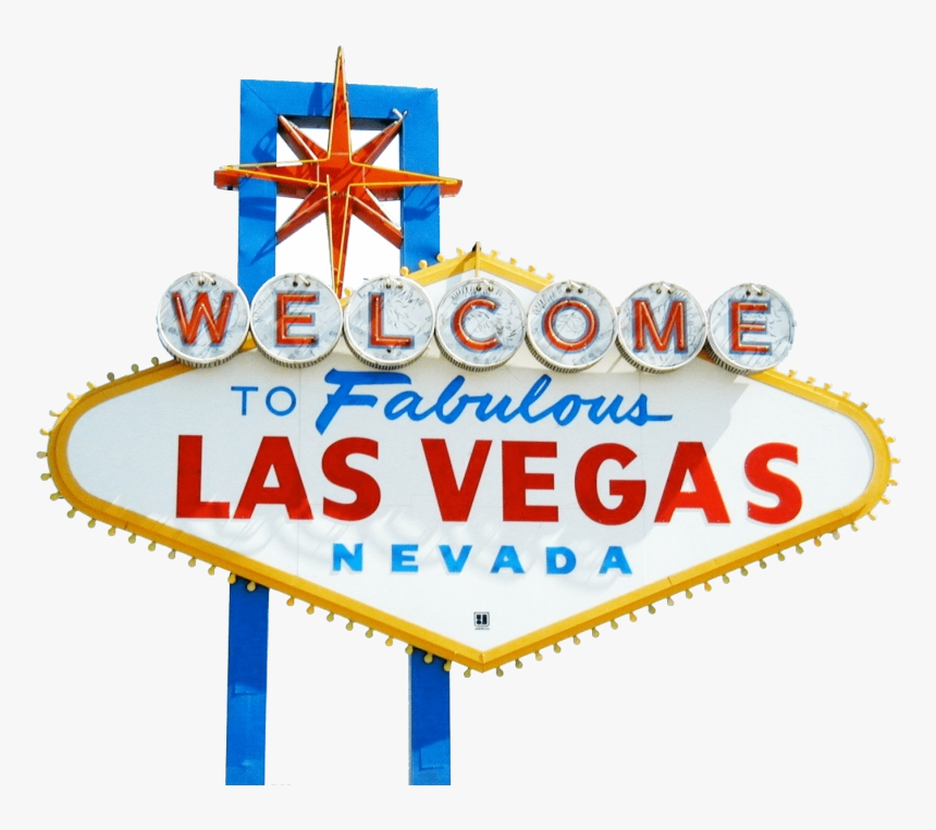 Did You Know Facts About Las Vegas Nevada Free Images - Welcome To Las Vegas Sign, HD Png Download, Free Download