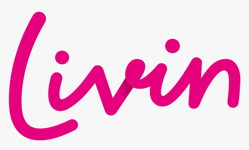Livin Logo Magenta-01 - Livin, HD Png Download, Free Download