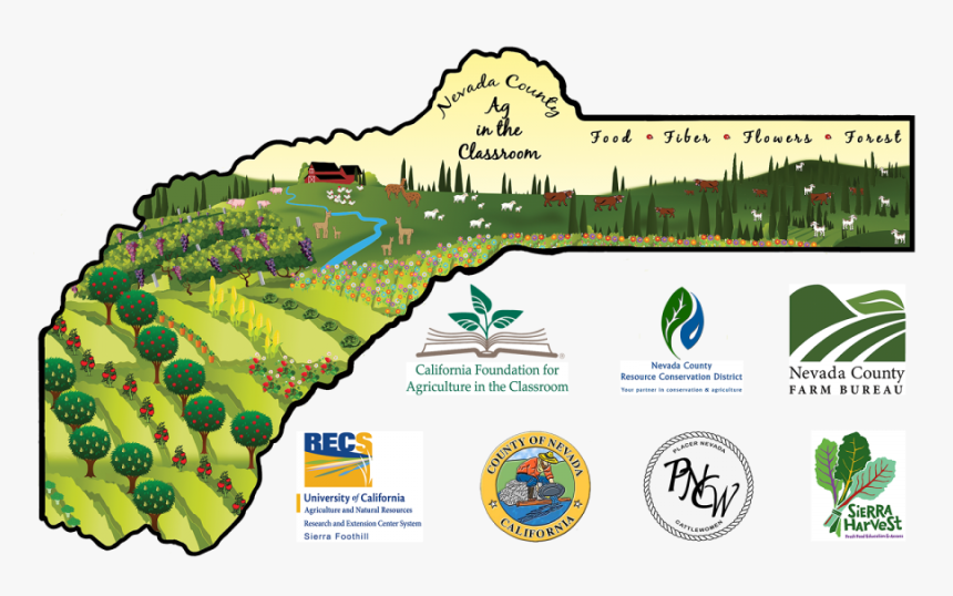 Aitc Logo With Others For Web - Nevada County, HD Png Download, Free Download