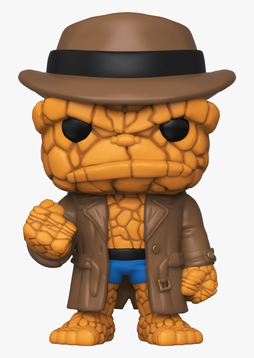 Funko Pop Marvel Fantastic Four, HD Png Download, Free Download