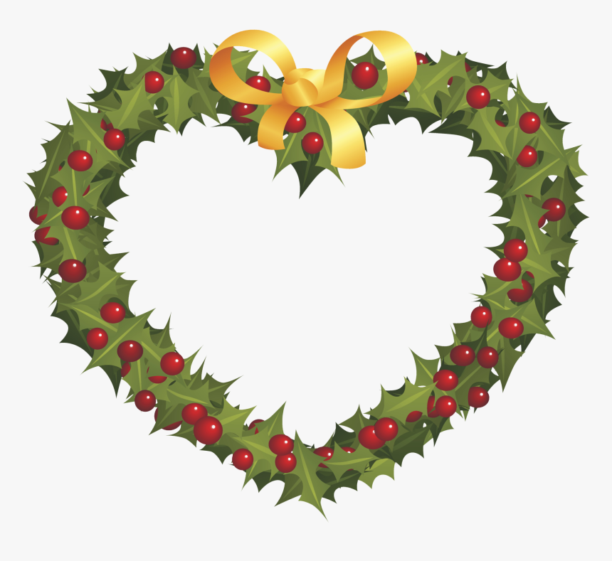 Christmas Wreaths Png - Wreath, Transparent Png, Free Download
