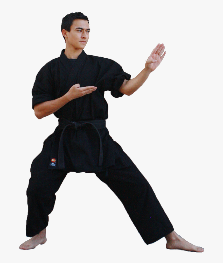 Karate Man Transparent, HD Png Download, Free Download