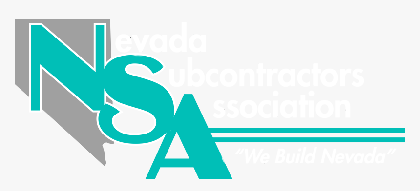 Nevada Subcontractors Association - Nsa Nevada Logo, HD Png Download, Free Download