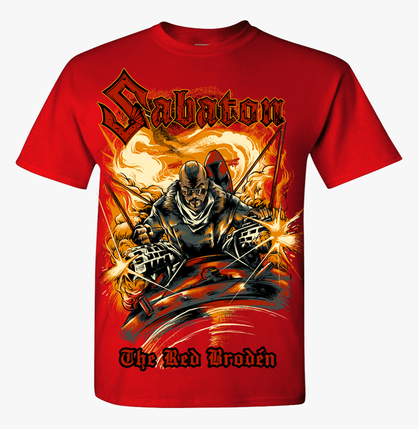 Sabaton Red Baron Shirt, HD Png Download, Free Download