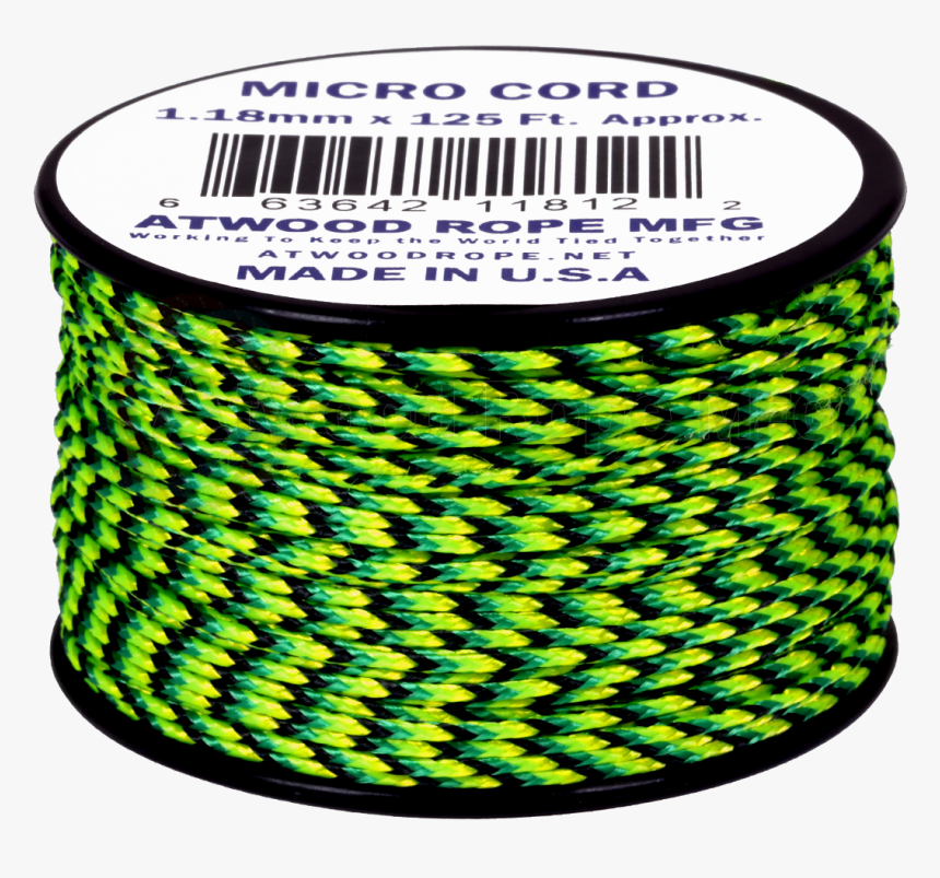 18mm Micro Cord - Parachute Cord, HD Png Download, Free Download