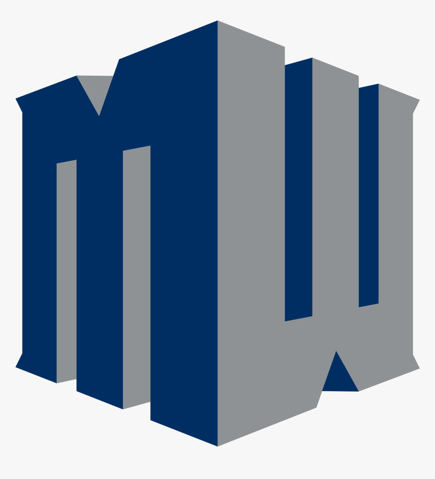 Nevada Wolf Pack - Mountain West Football Logo, HD Png Download, Free Download