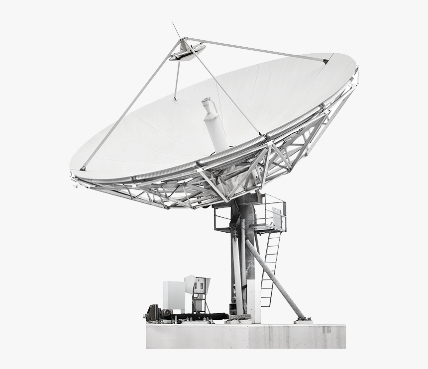 Global Satellite Communications Equipment And - Satellite Dish Images Png, Transparent Png, Free Download