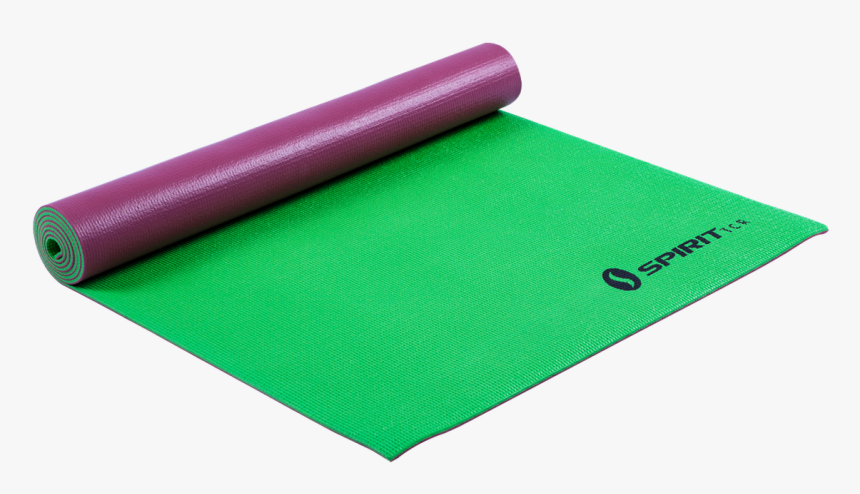 Yoga Mat 24 X 69 X 5mm Maroon/leaf - Yoga Mats S Png, Transparent Png, Free Download