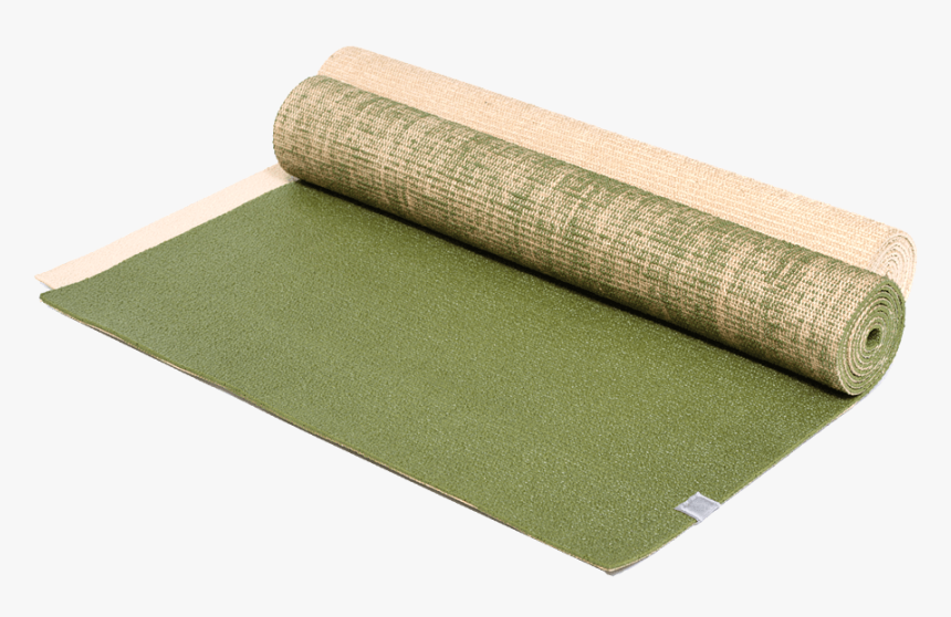 Yogamatte Jute Grün, HD Png Download, Free Download