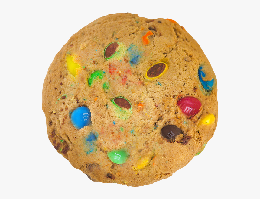 Famous Cookie Rainbow M&m - M&m Cookie Png, Transparent Png, Free Download