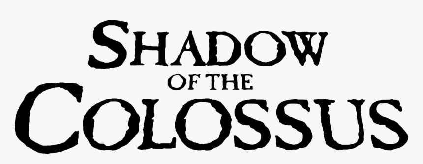 Shadow Of The Colossus Logo - Shadow Of Colossus Logo, HD Png Download, Free Download
