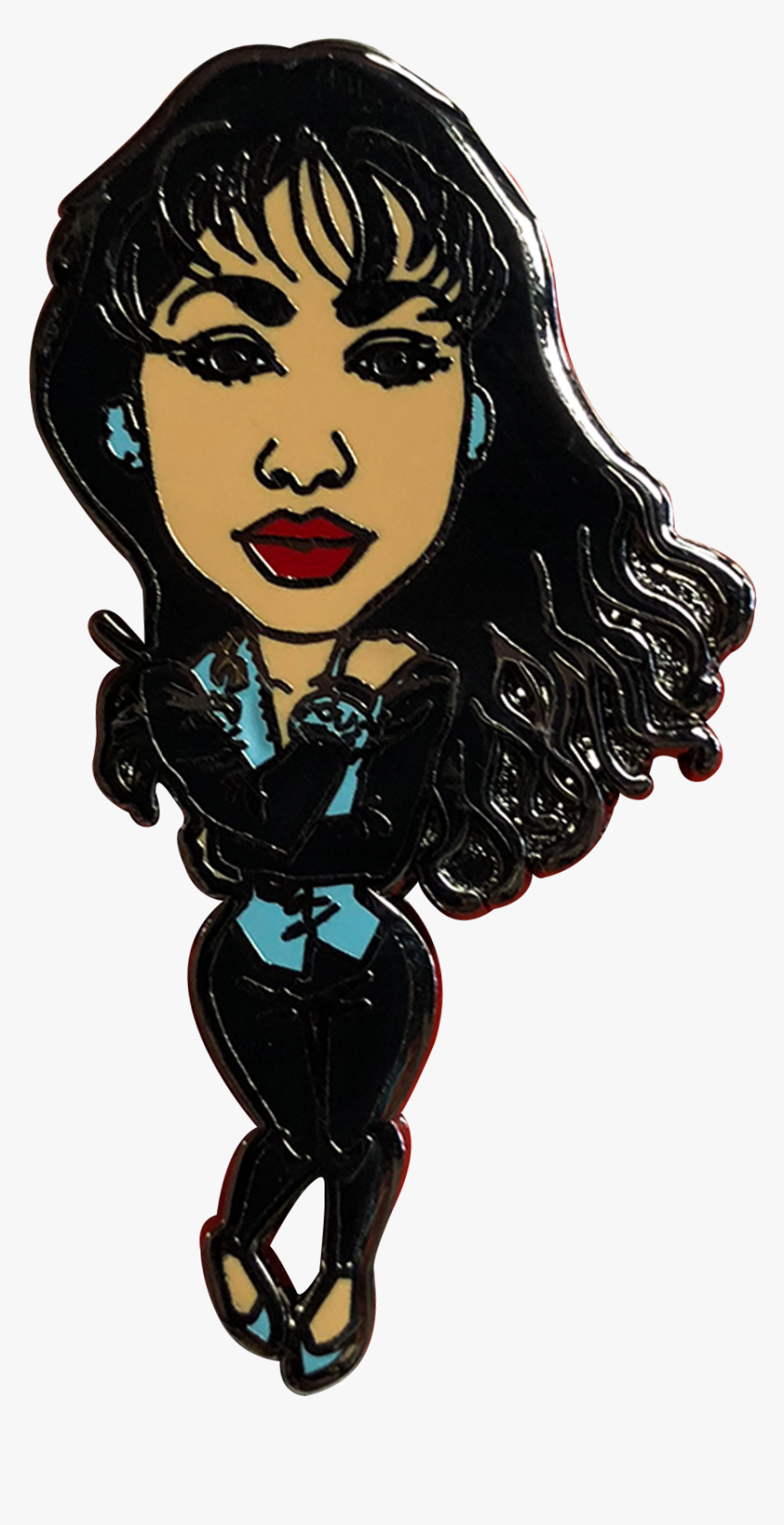 Lvrsandmnstrs Selena Pin A Clipart , Png Download - Selena Pin, Transparent Png, Free Download