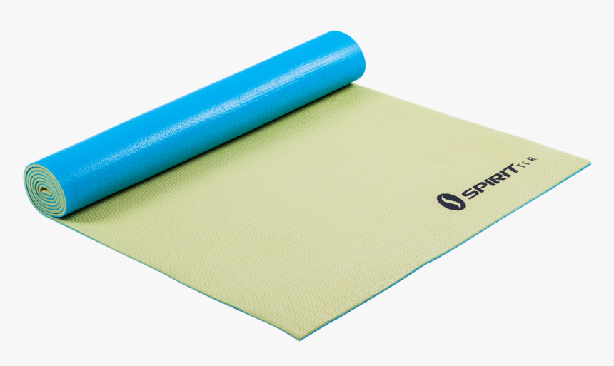 Yoga Mat 24 X 69 X 5mm Lemon/teal - Yoga Mat, HD Png Download, Free Download