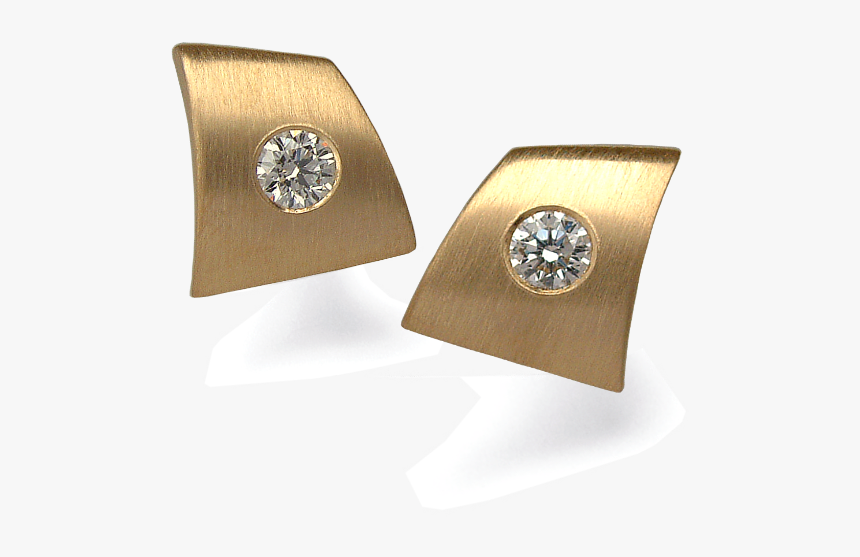 Bespoke Single Diamond Earrings - Earrings, HD Png Download, Free Download