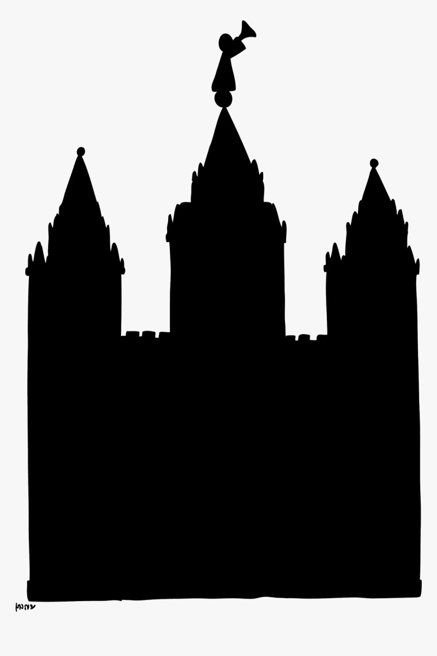 Middle Ages Medieval Architecture Silhouette Spire - Silhouette, HD Png Download, Free Download