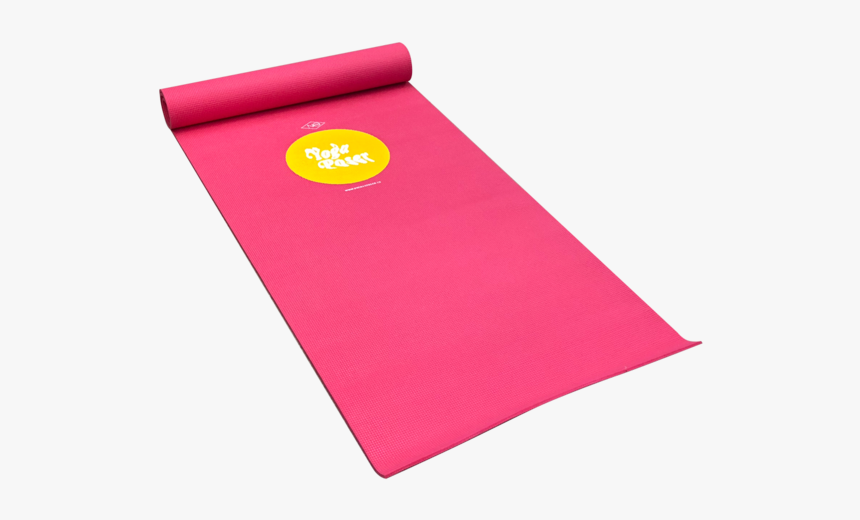 Yoga Mat Transparent Pink, HD Png Download, Free Download